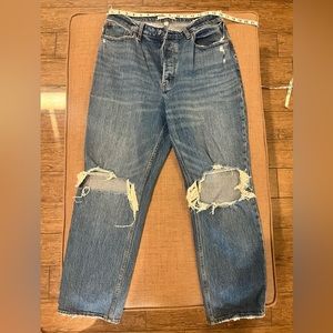 Abercrombie and Fitch Curve love jeans